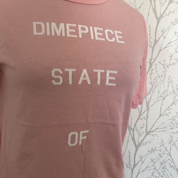 Dimepiece LA Pink TShirt - Picture 2 of 4